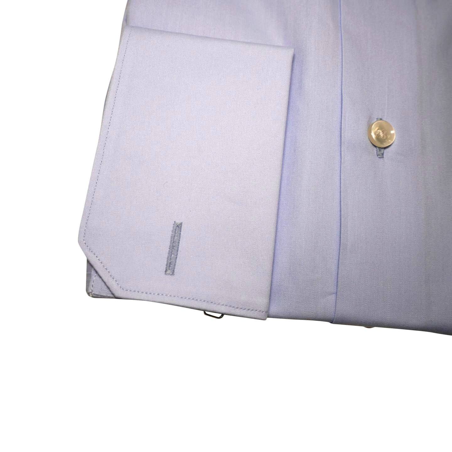 Sky Blue Twill Dress Shirt