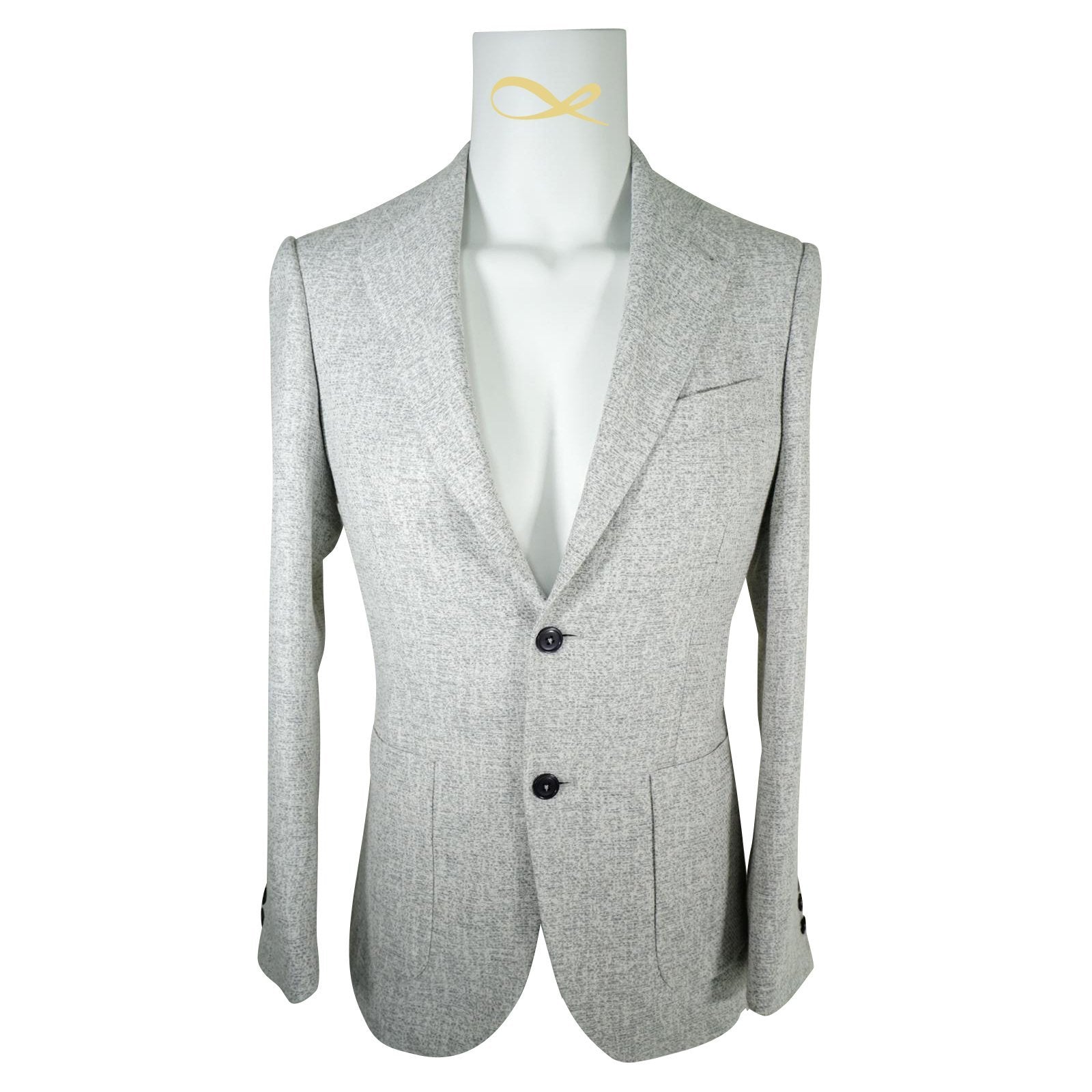 Cloud Gray Paglia Jacket