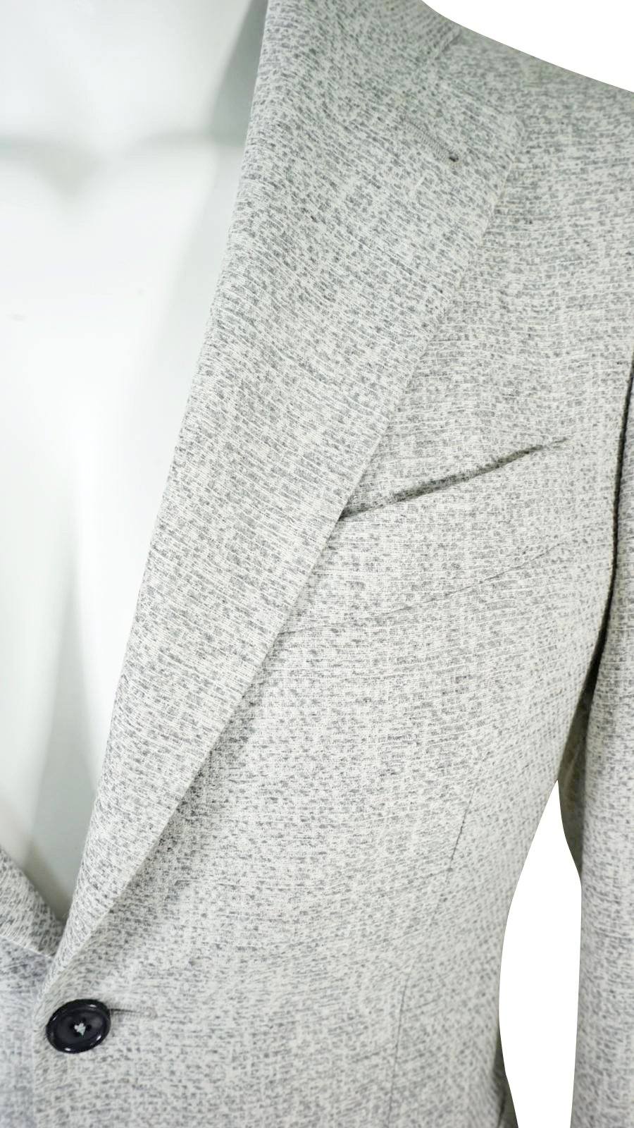 Cloud Gray Paglia Jacket