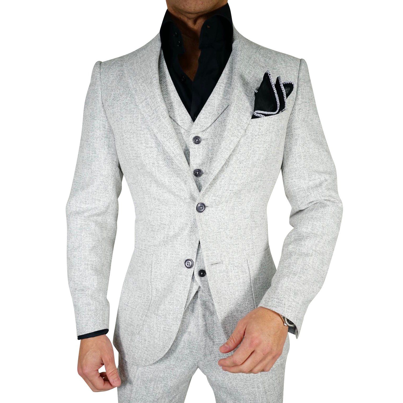 Cloud Gray Paglia Jacket