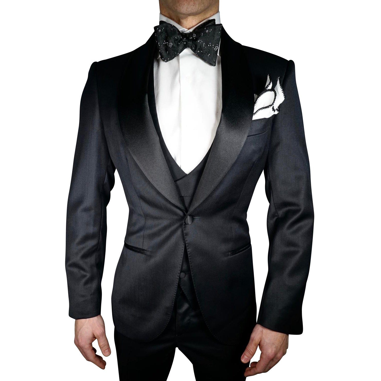 Black Fantasia Dinner Jacket