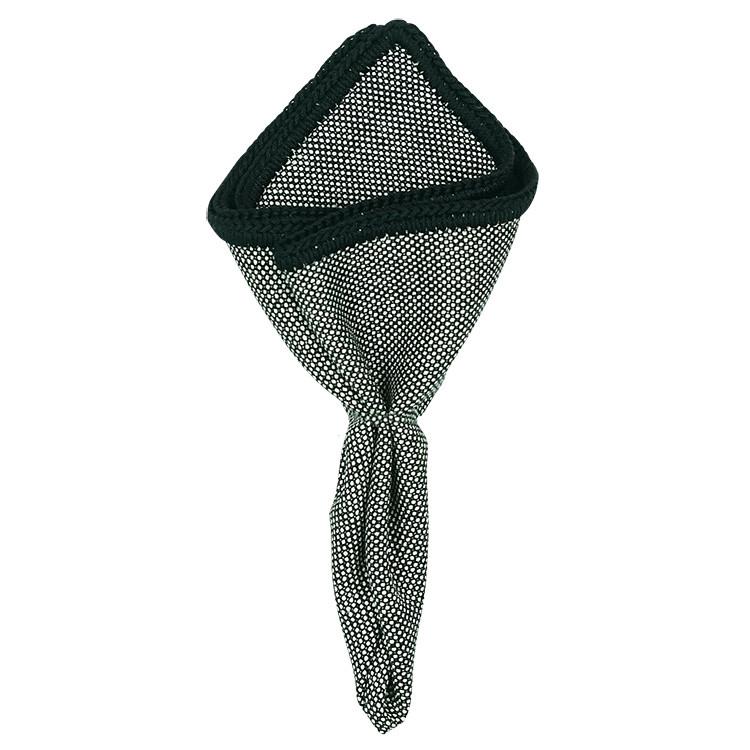 Obsidian Tessere with Black Signature Border - Sebastian Cruz Couture