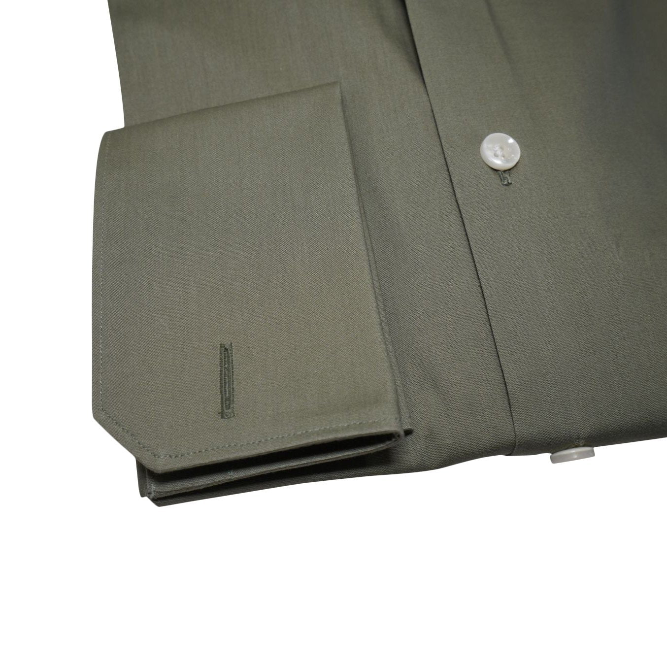 Olive Green Dress Shirt @ The Vault