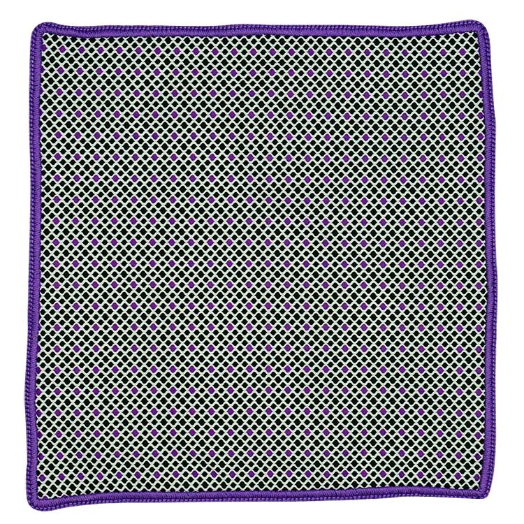 Rasin Arabesco with Purple Signature Border