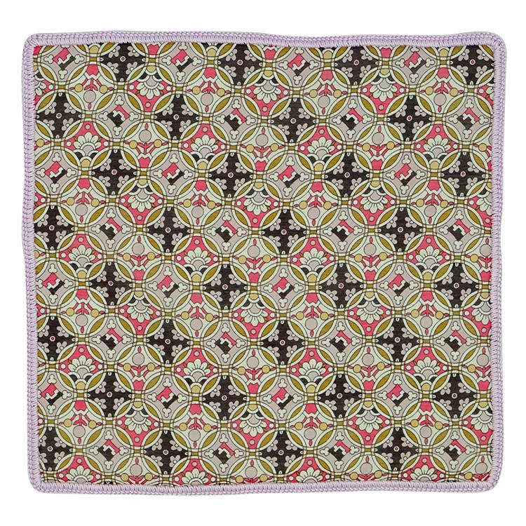 Taffy Talavera with Lavender Signature Border