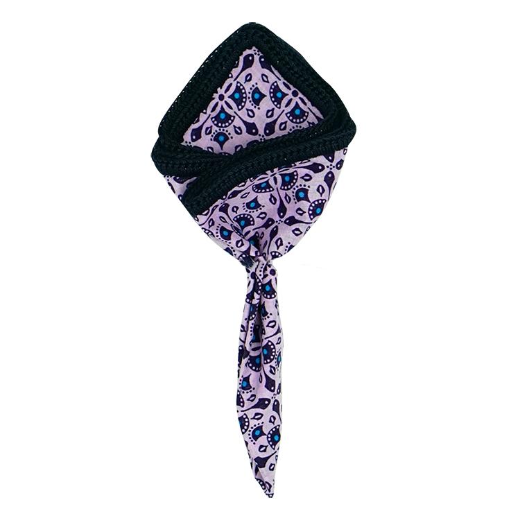 Persian Principe with Navy Blue Signature Border