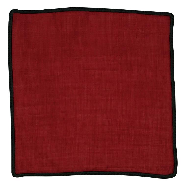 Royal Cremisi with Black Signature Borders