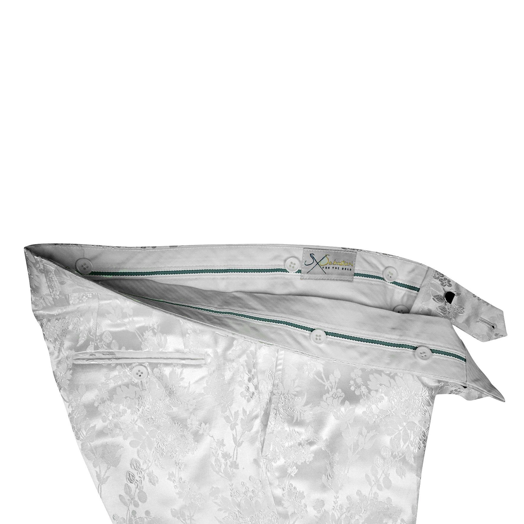 Zar Bianco Trousers @ The Vault