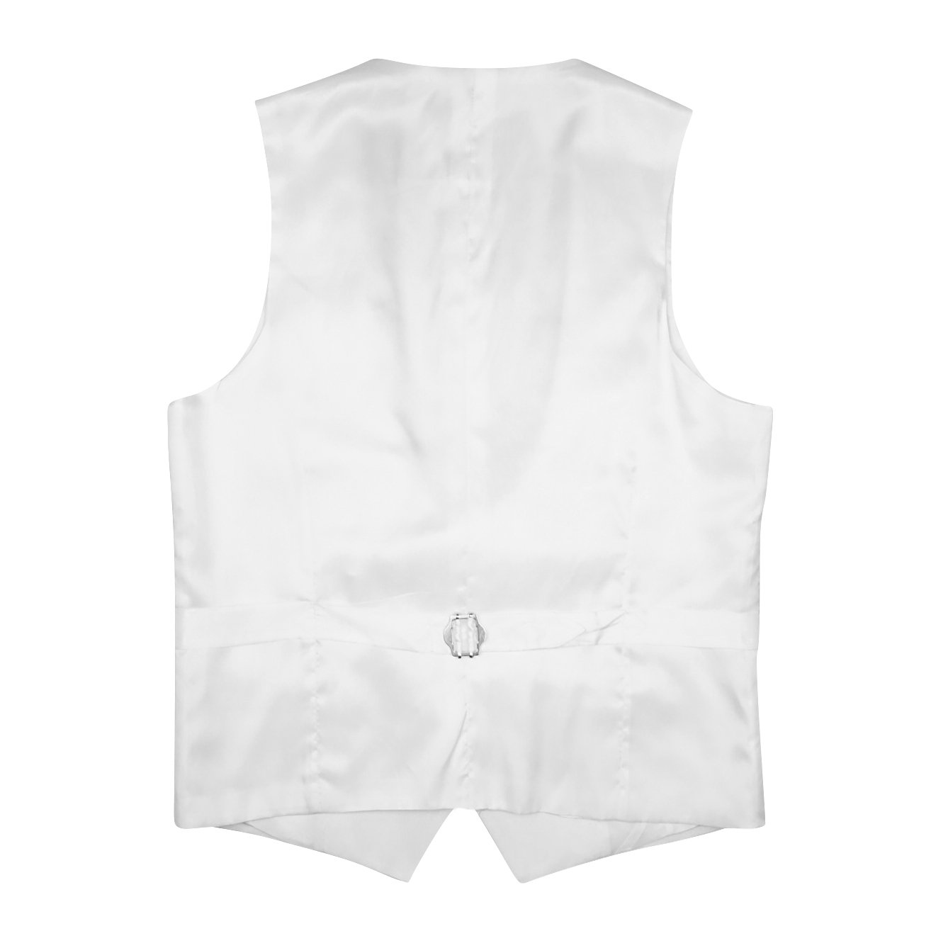 White Double Breasted Waistcoat