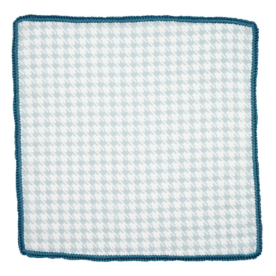 Alzavola Houndstooth with Teel Signature Border