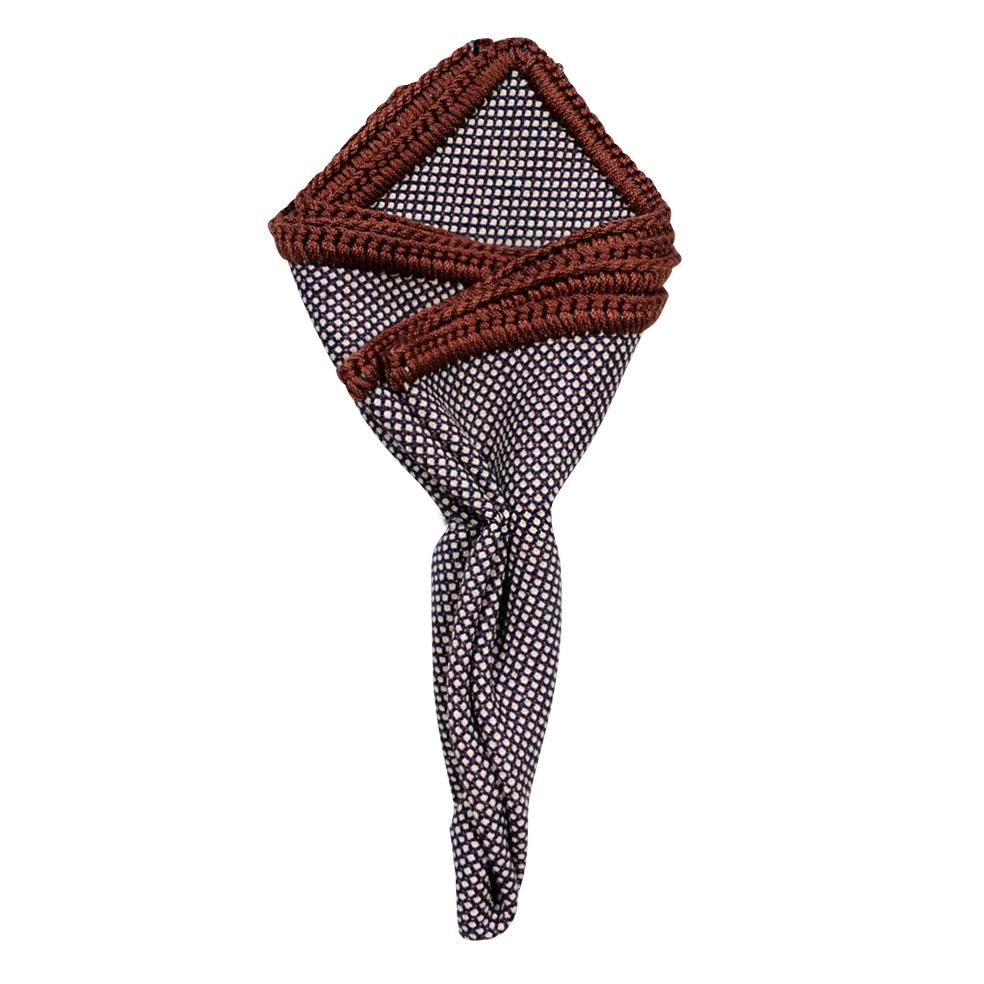 Ebony Netto with Brown Signature Border