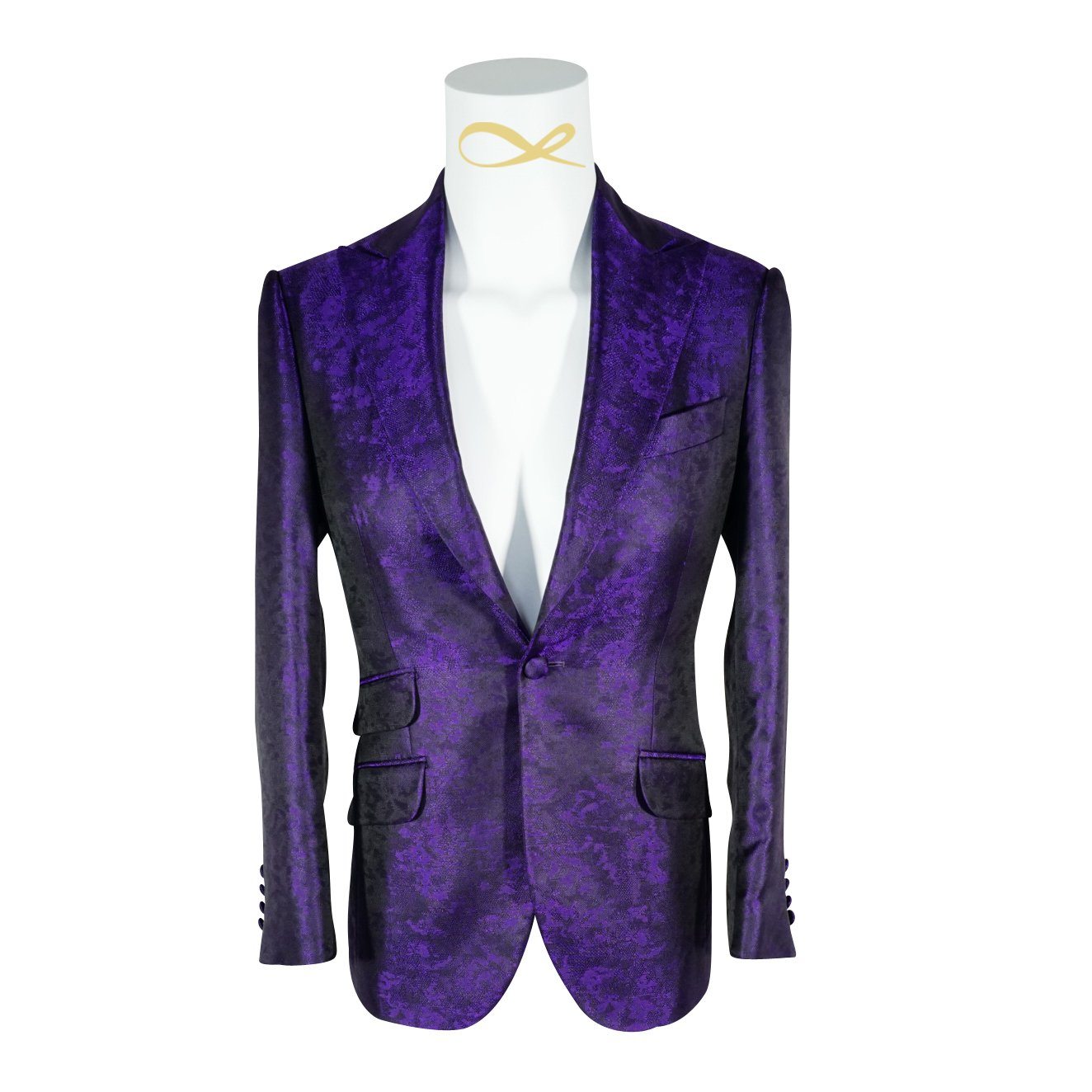 Purple Brillo Jacket @ The Vault