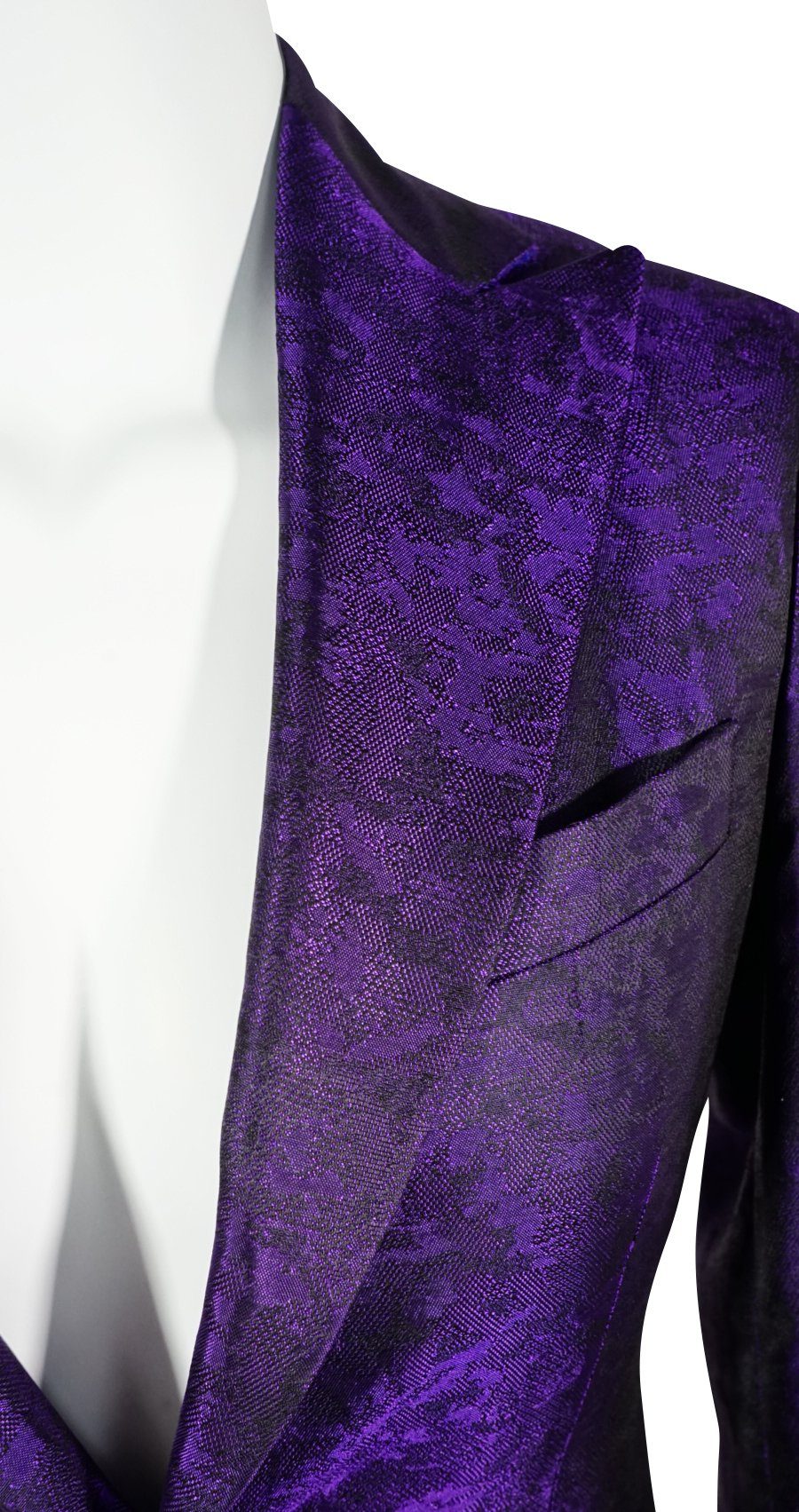 Purple Brillo Jacket @ The Vault