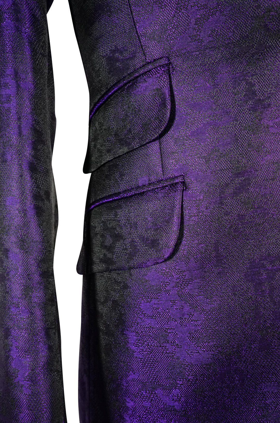 Purple Brillo Jacket @ The Vault