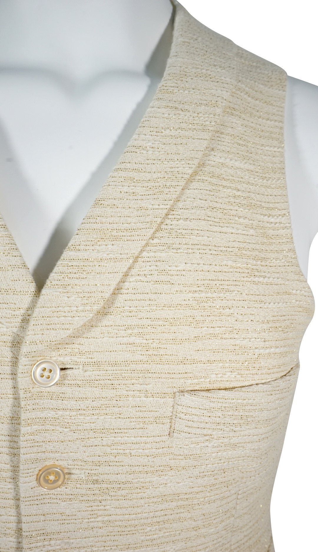 Electrum Tweed Ciottoli Waistcoat @ The Vault