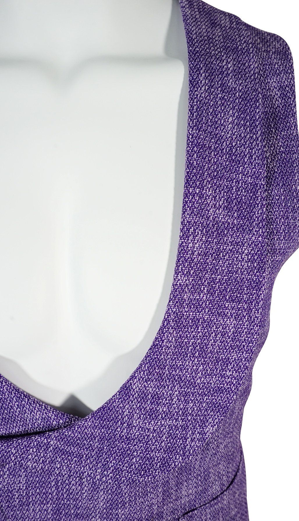 Iris Lino Tweed Double Breasted Waistcoat @ The Vault