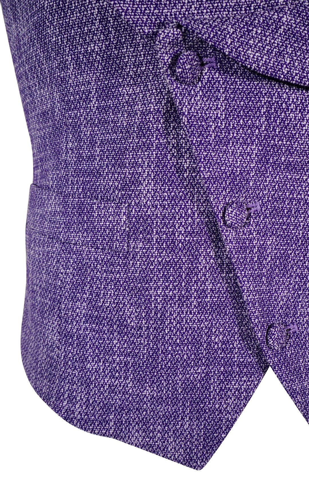 Iris Lino Tweed Double Breasted Waistcoat @ The Vault