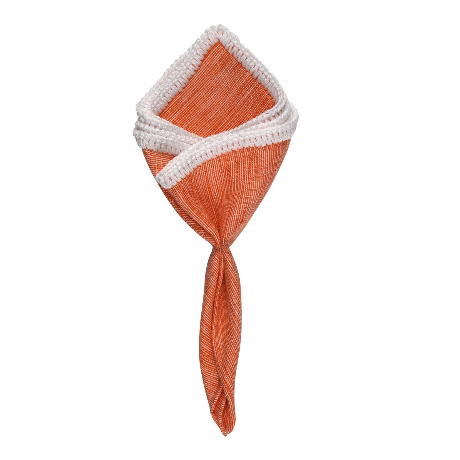 Salmon With White Signature Border