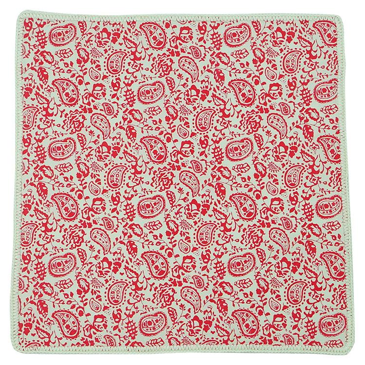 Paisley Granato with White Signature Border