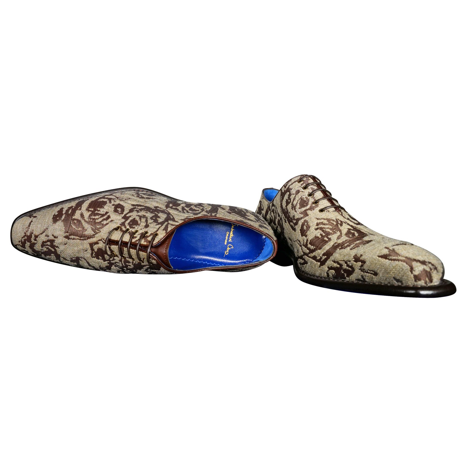 Damascus Series Cioccolato Lace Ups