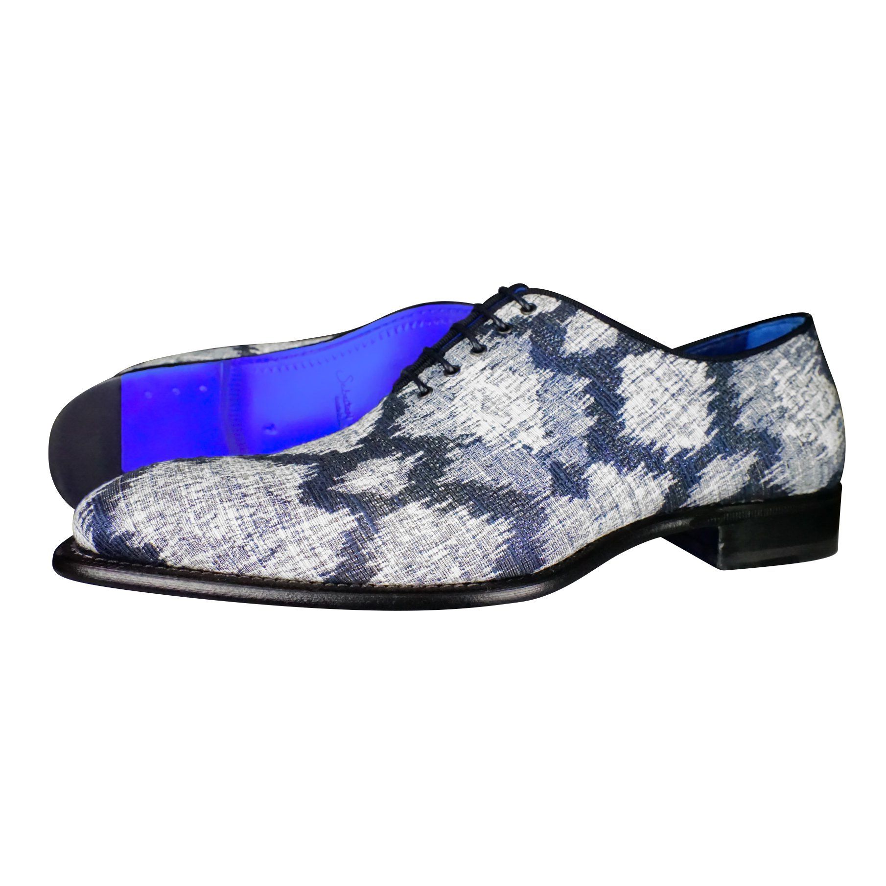 Blu Viper Tassel Lace Ups