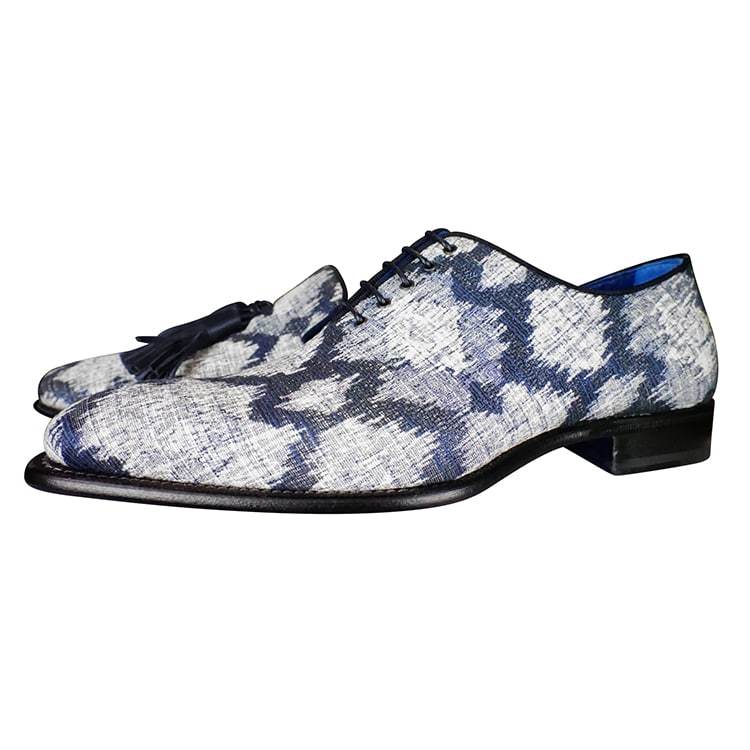 Blu Viper Tassel Lace Ups