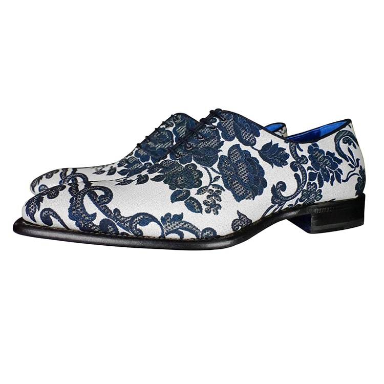Damascus Series Lapis Lace Ups @ The Vault
