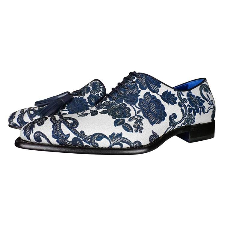 Damascus Series Lapis Lace Ups @ The Vault