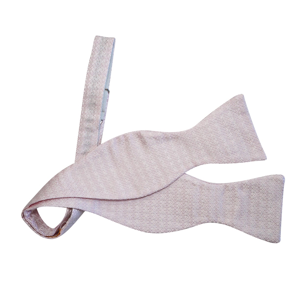 Pale Pink Brilla Classic Butterfly Bow Tie