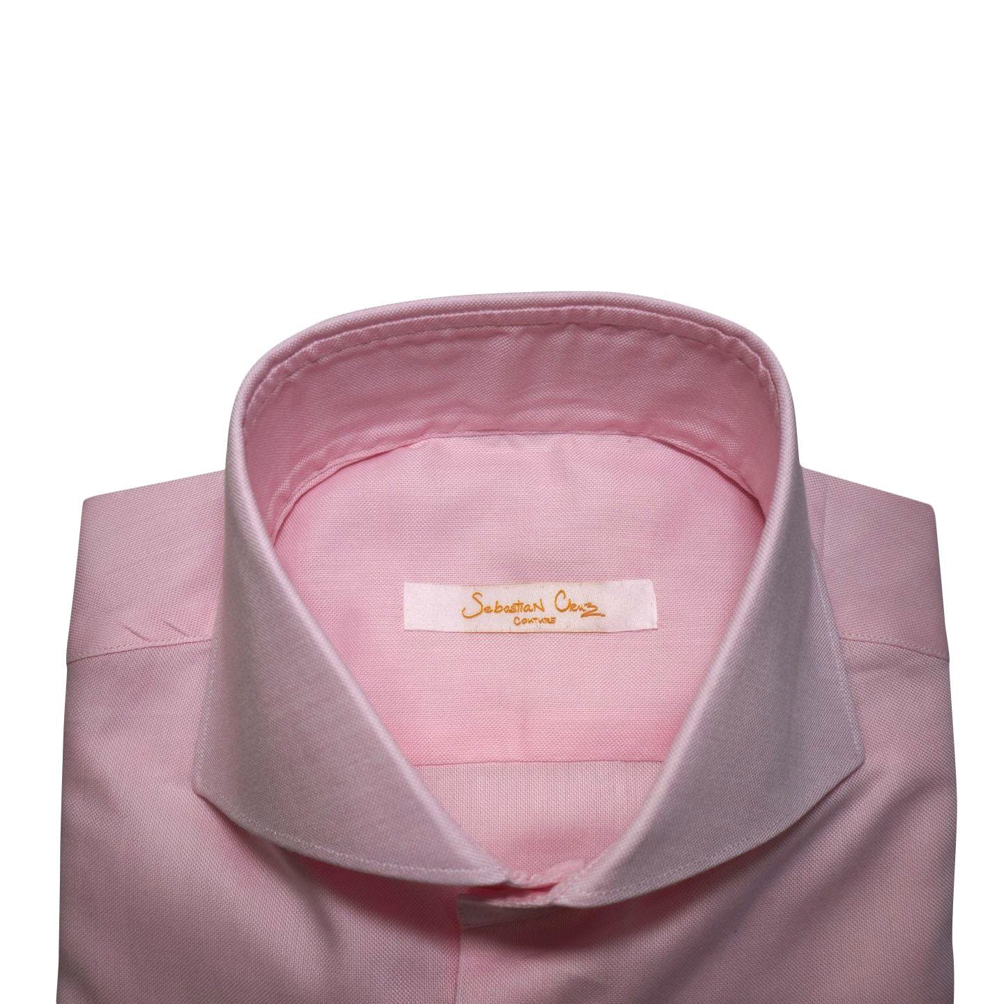Pink Oxford Dress Shirt