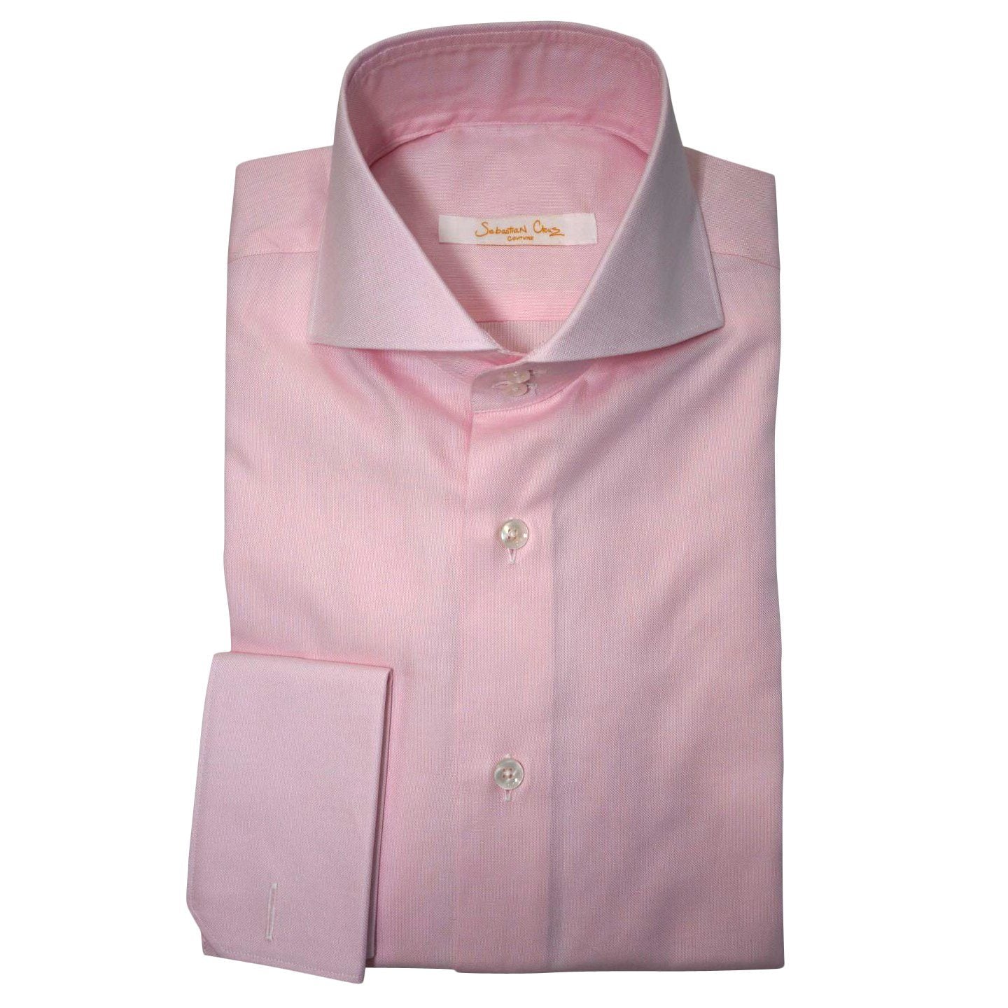 Pink Oxford Dress Shirt