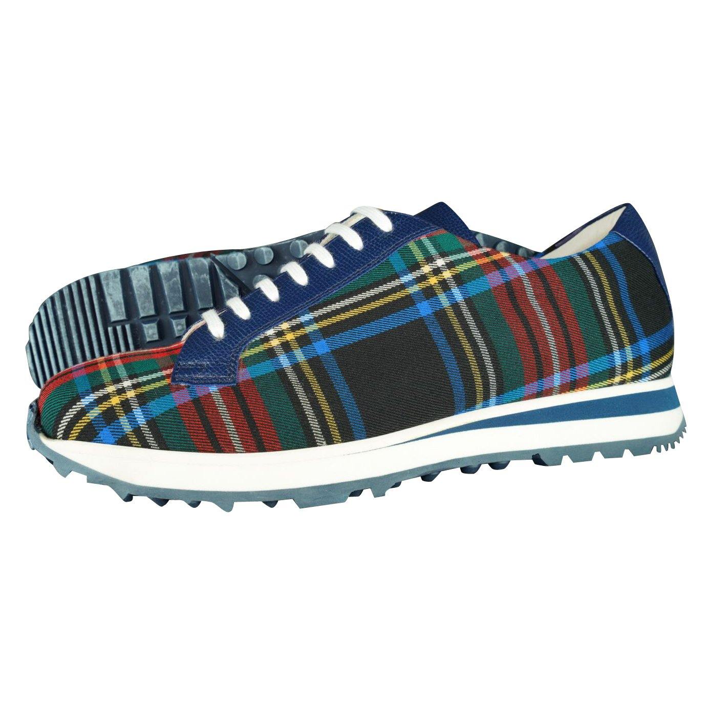 Molti Plaid Luxury Sneakers