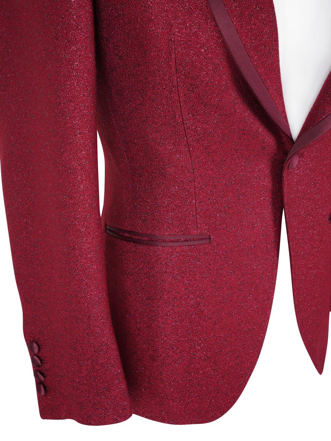 Scarlet Lustro Dinner Jacket