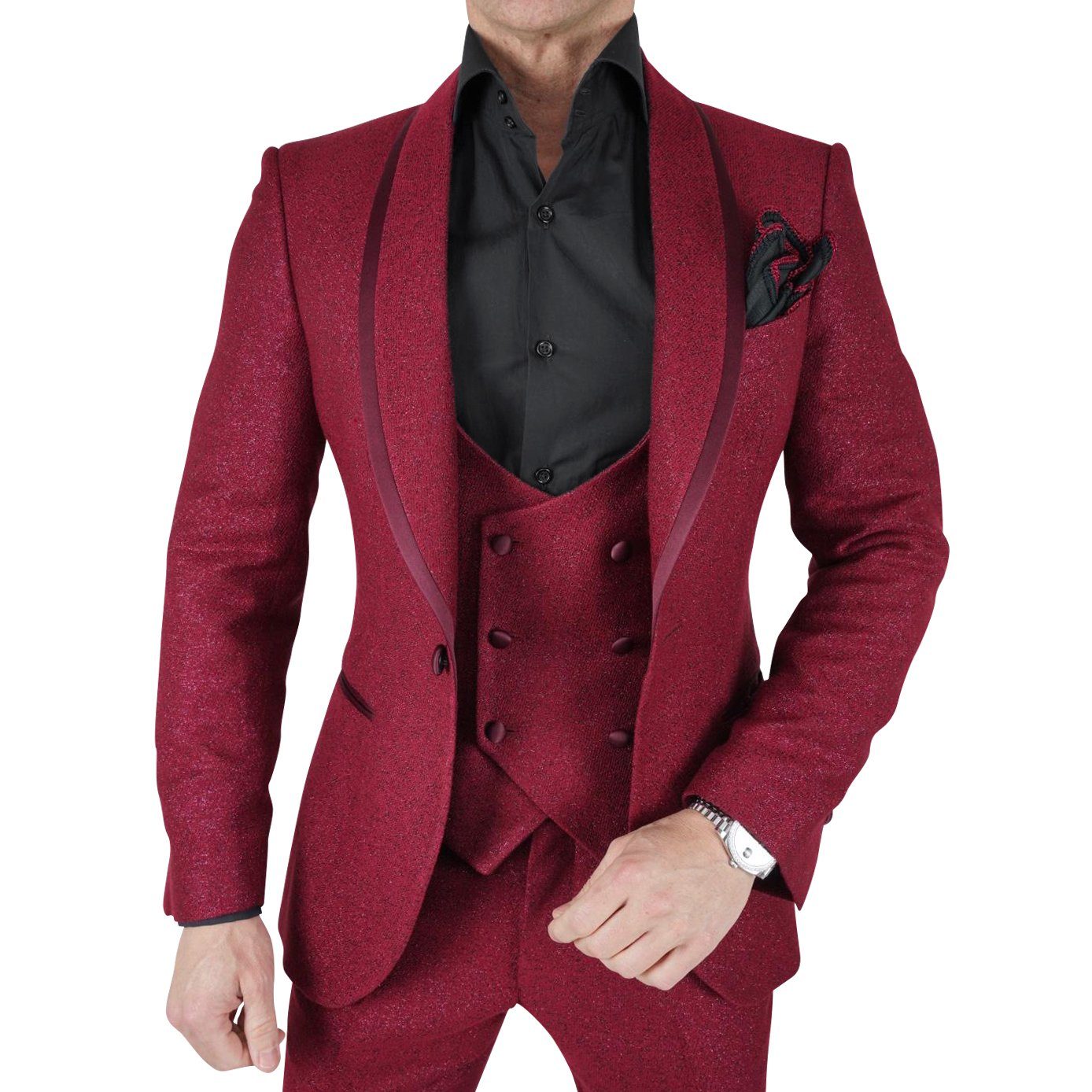 Scarlet Lustro Dinner Jacket