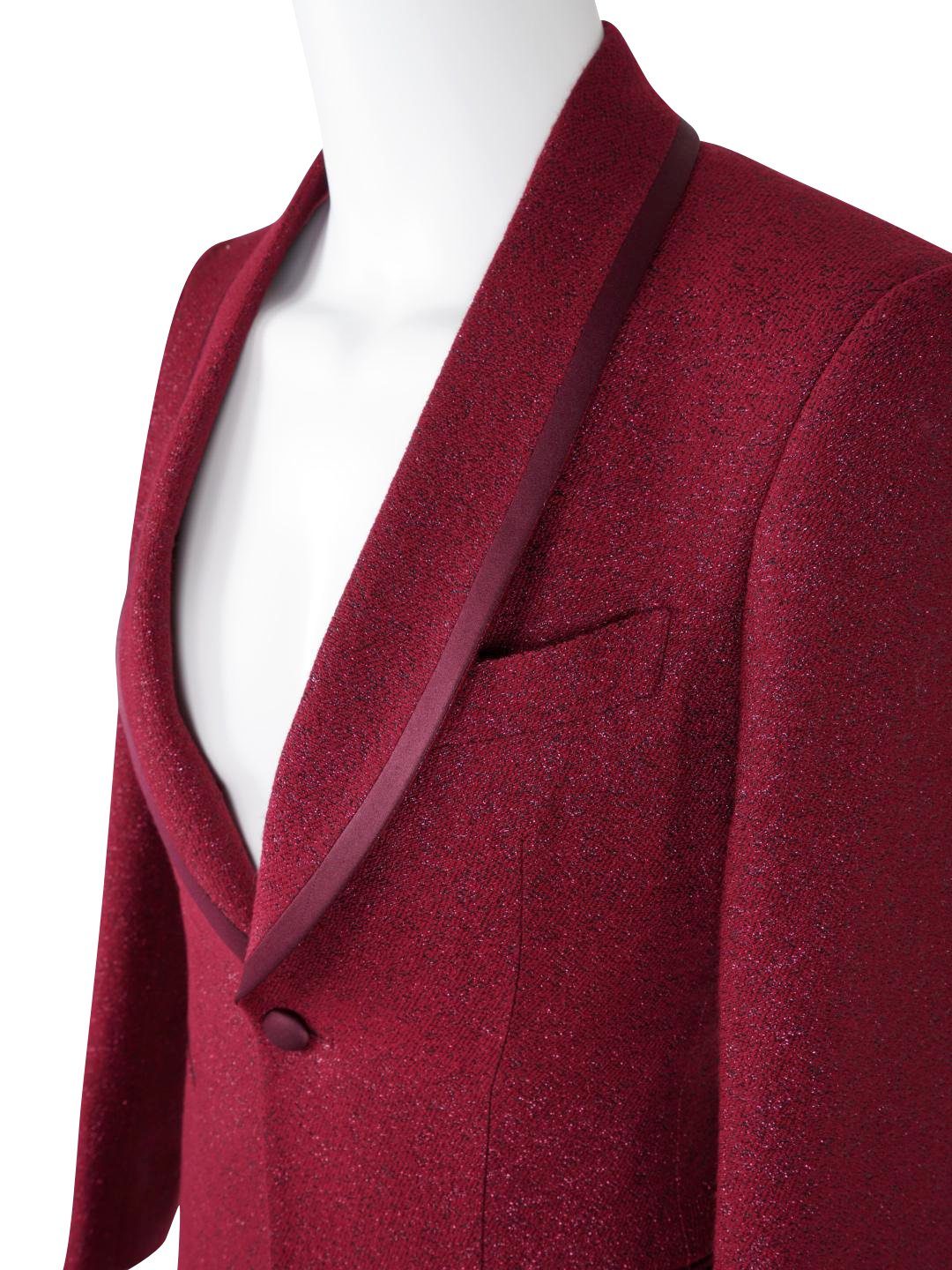 Scarlet Lustro Dinner Jacket