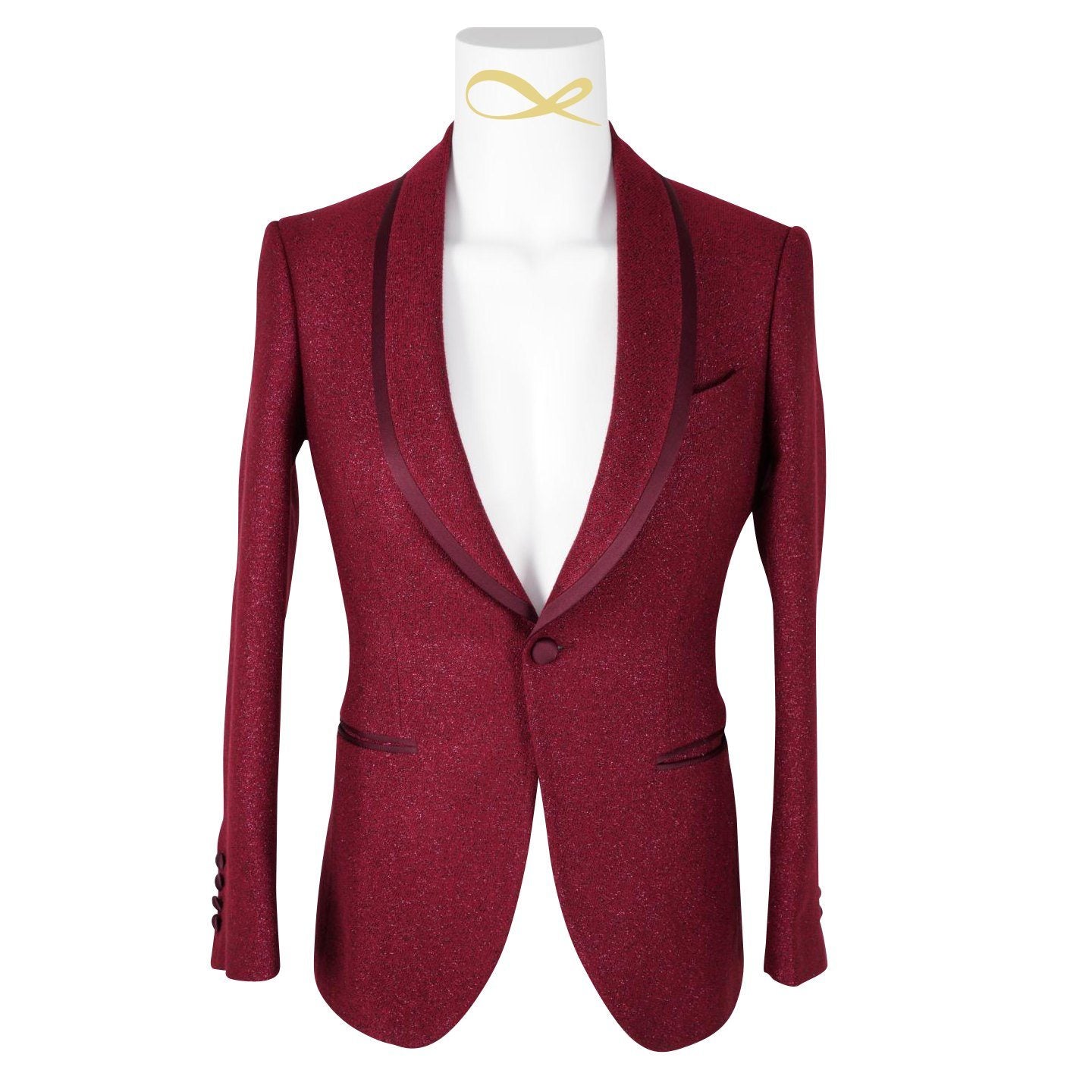 Scarlet Lustro Dinner Jacket