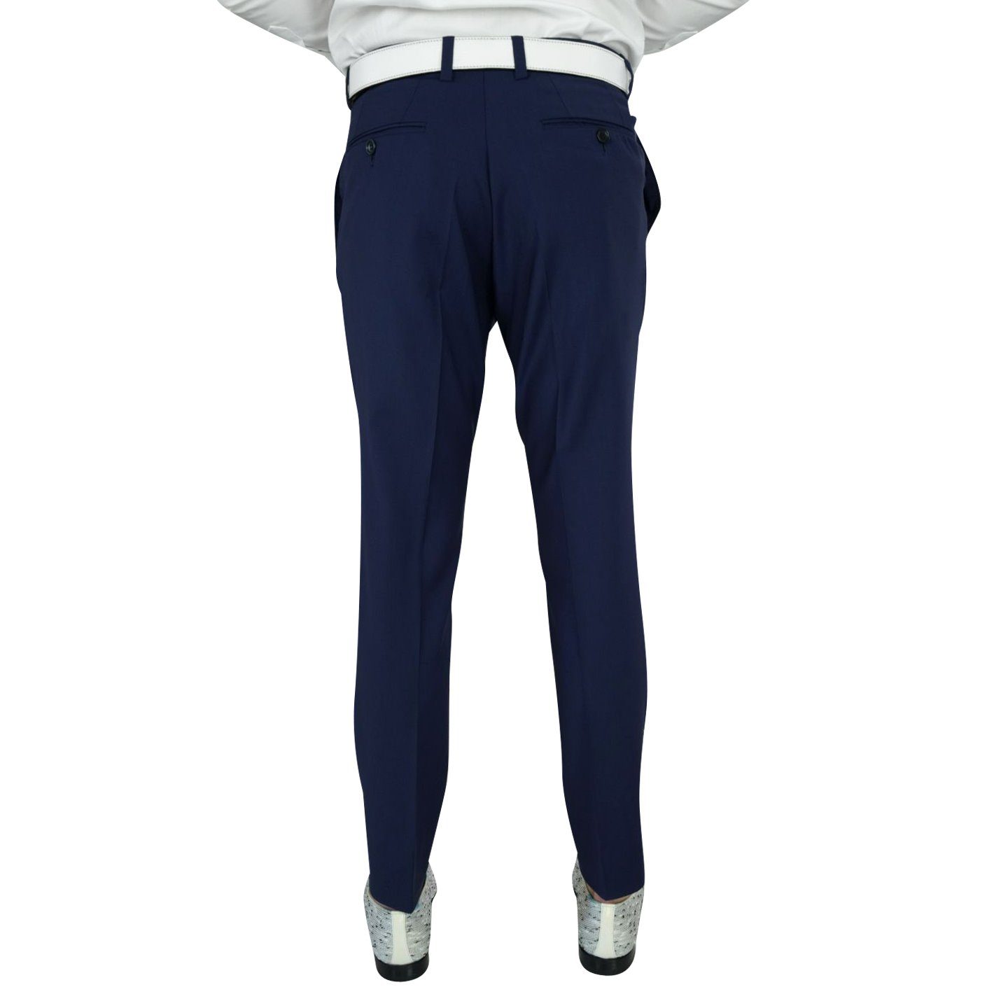 Navy Blue Trousers