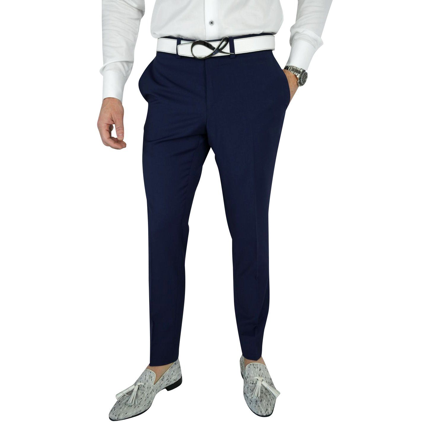 Navy Blue Trousers