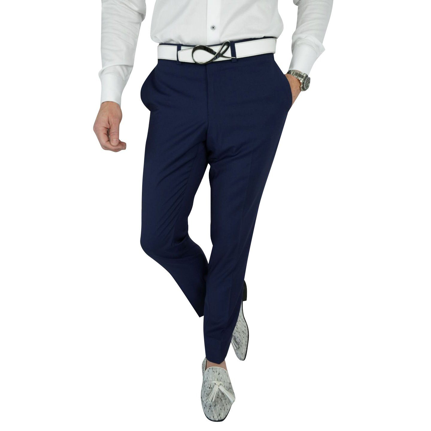 Navy Blue Trousers