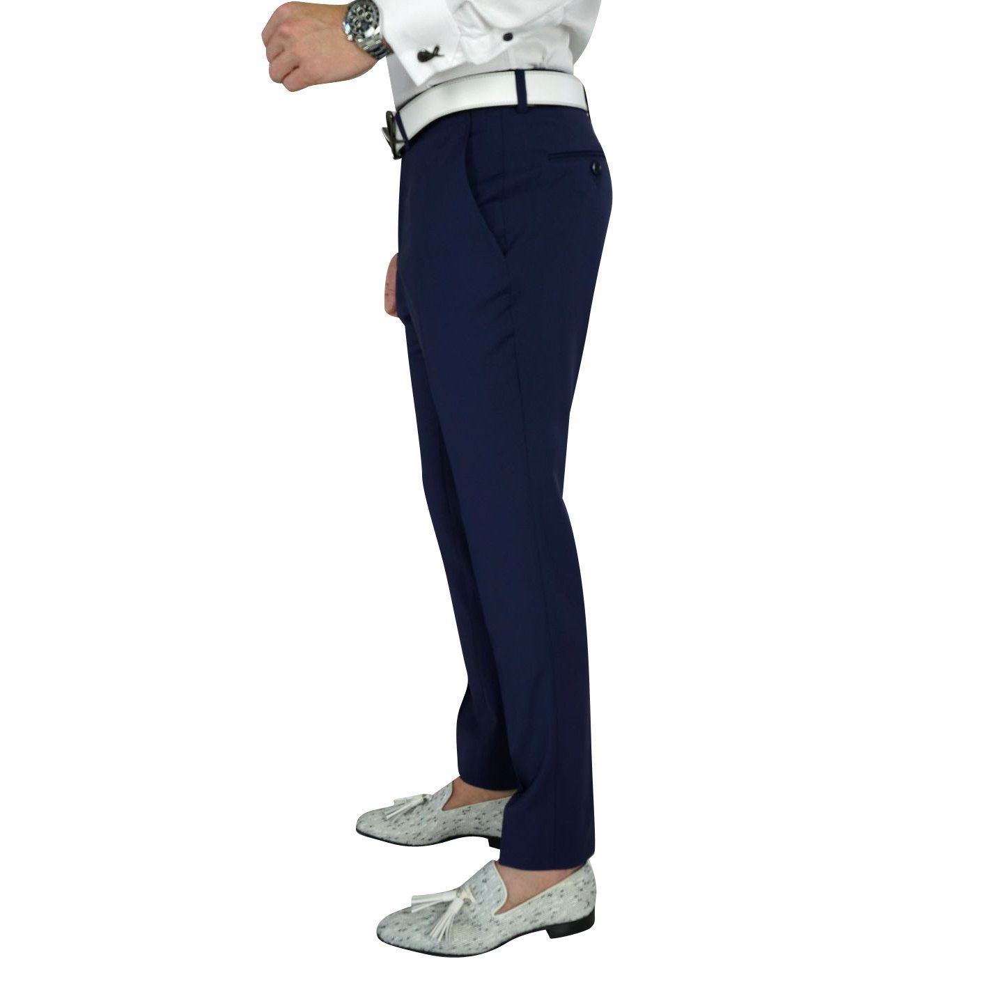 Navy Blue Trousers