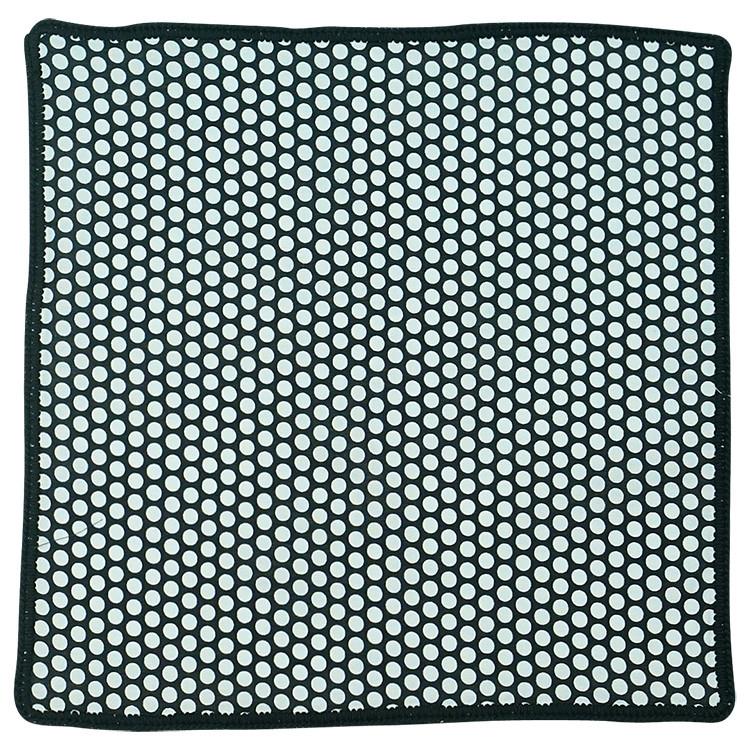 Sable Favo with Black Signature Border