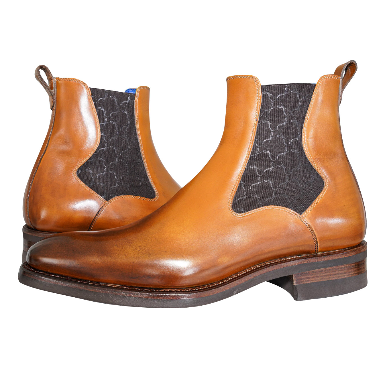 Cammello Chelsea Boots