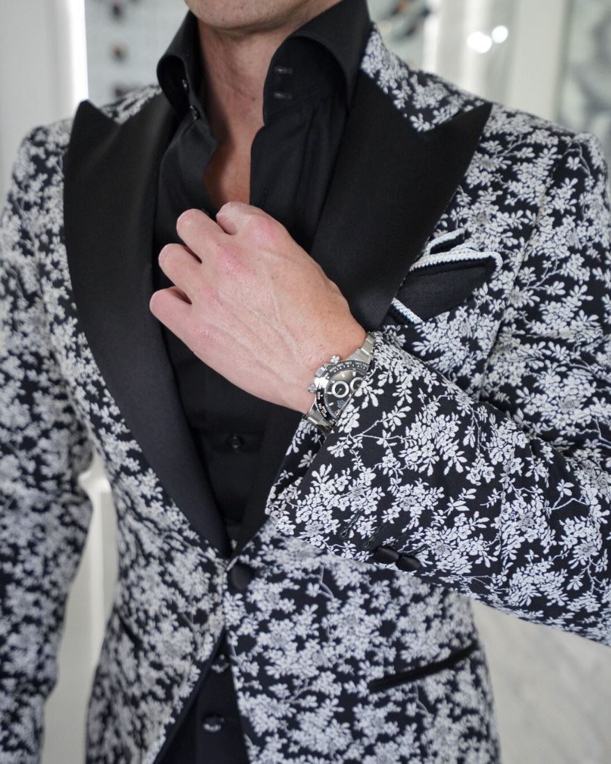 Black Gypso Bold Jacket