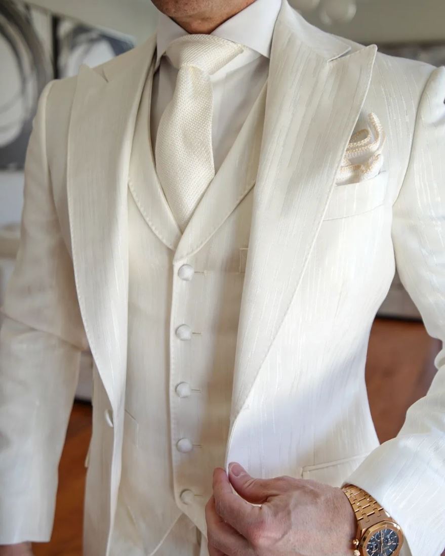 Vanilla Pennellata Jacket @ The Vault