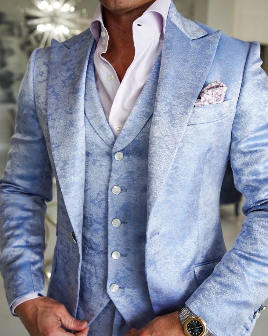 Baby Blu Brillo Jacket