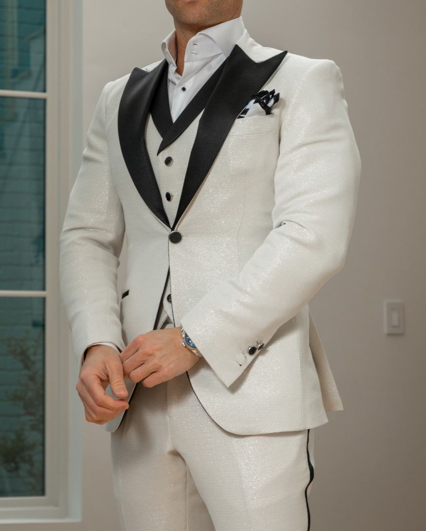 Frost Perla Tuxedo Jacket