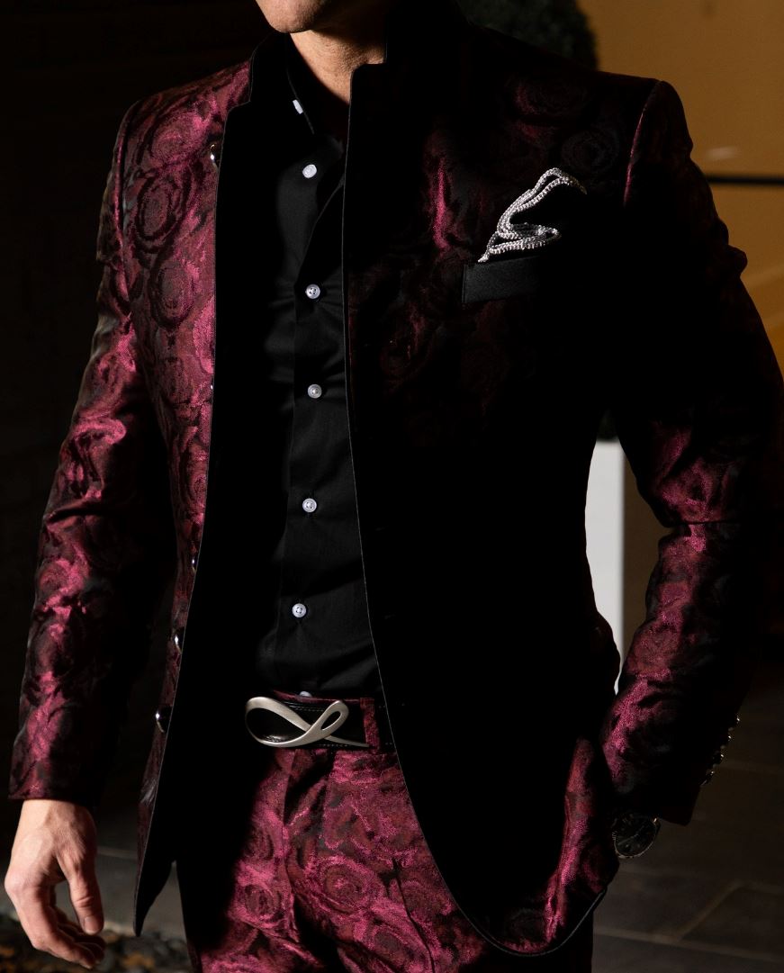 Garnet Rosa Mandani Jacket @ The Vault