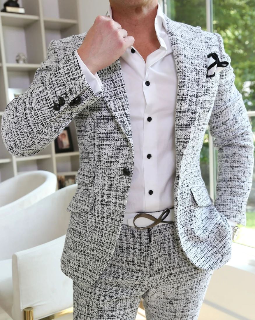 Aspen Inverno Tweed Jacket