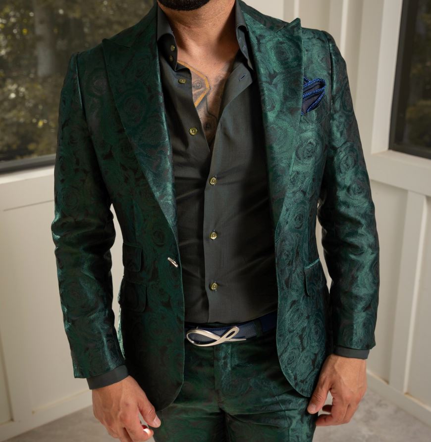 Emerald Rosa Jacket @ The Vault