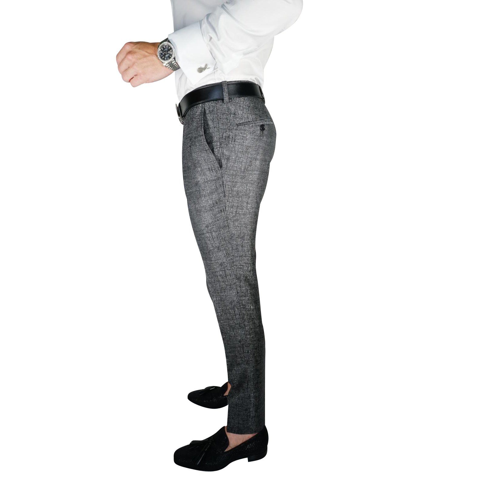 Black Metal Trousers @ The Vault